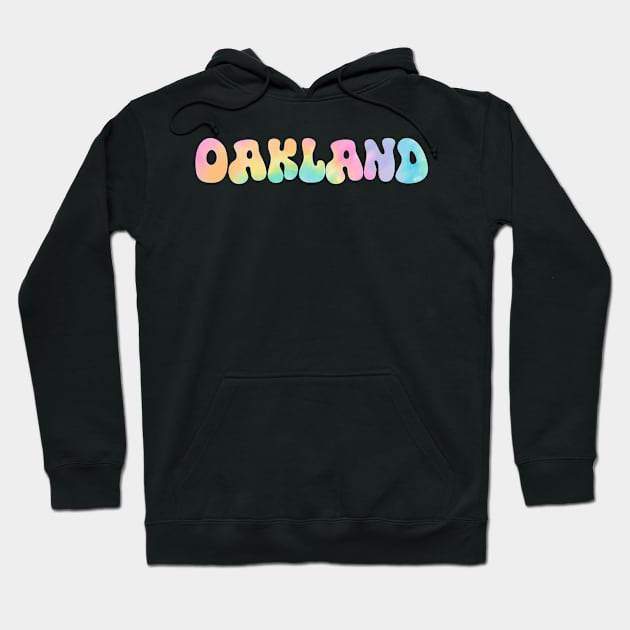 Oakland Hoodie by bestStickers